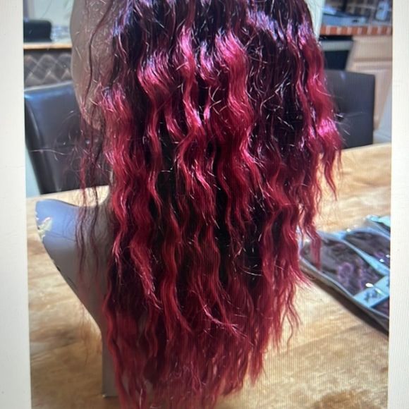 Wig Top Piece New (Topper) - Picture 3 of 8